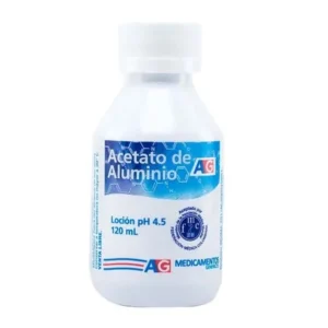 Acetato De Aluminio Locion X 120 Ml - Lafrancol