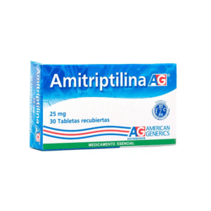 Amitriptilina 25 Mg X 30 Tabs - Lafrancol