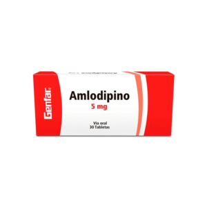 Amlodipino 5 Mg X 30 Tabs