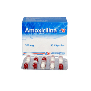 Amoxicilina 500 Mg X 50 Caps - Lafrancol
