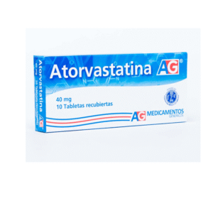 Atorvastatina 40 Mg X 10 Tabs Lafrancol