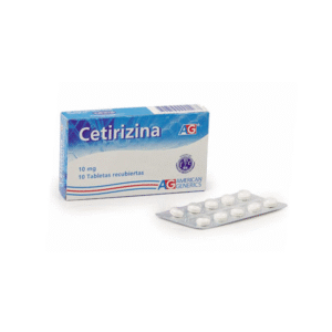 Cetirizina 10 Mg X 10 Tabs - Lafrancol