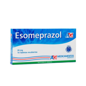 Esomeprazol 20 Mg X 14 Tabs - Lafrancol