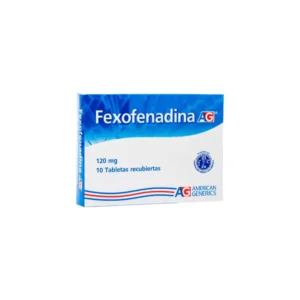 Fexofenadina 120 Mg Caja X 10 Tabs - La Francol