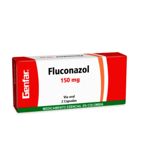 Fluconazol 150 Mg X 2 Caps