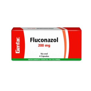Fluconazol 200 Mg X 4 Caps