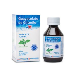 Guayacolato De Glicerilo Menta X 120 Ml Jbe - Lafrancol
