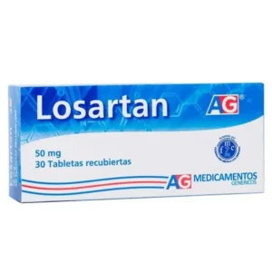 Losartan Potasico 50 Mg X 30Tabs - Lafrancol
