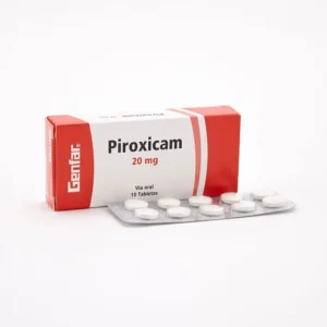 Piroxicam 20 Mg X 10 Tabs