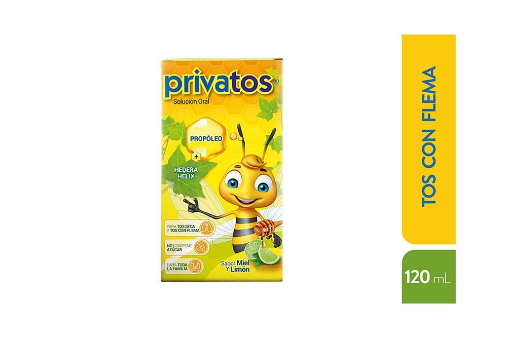 Privatos X 120 Ml Jbe - Lafrancol