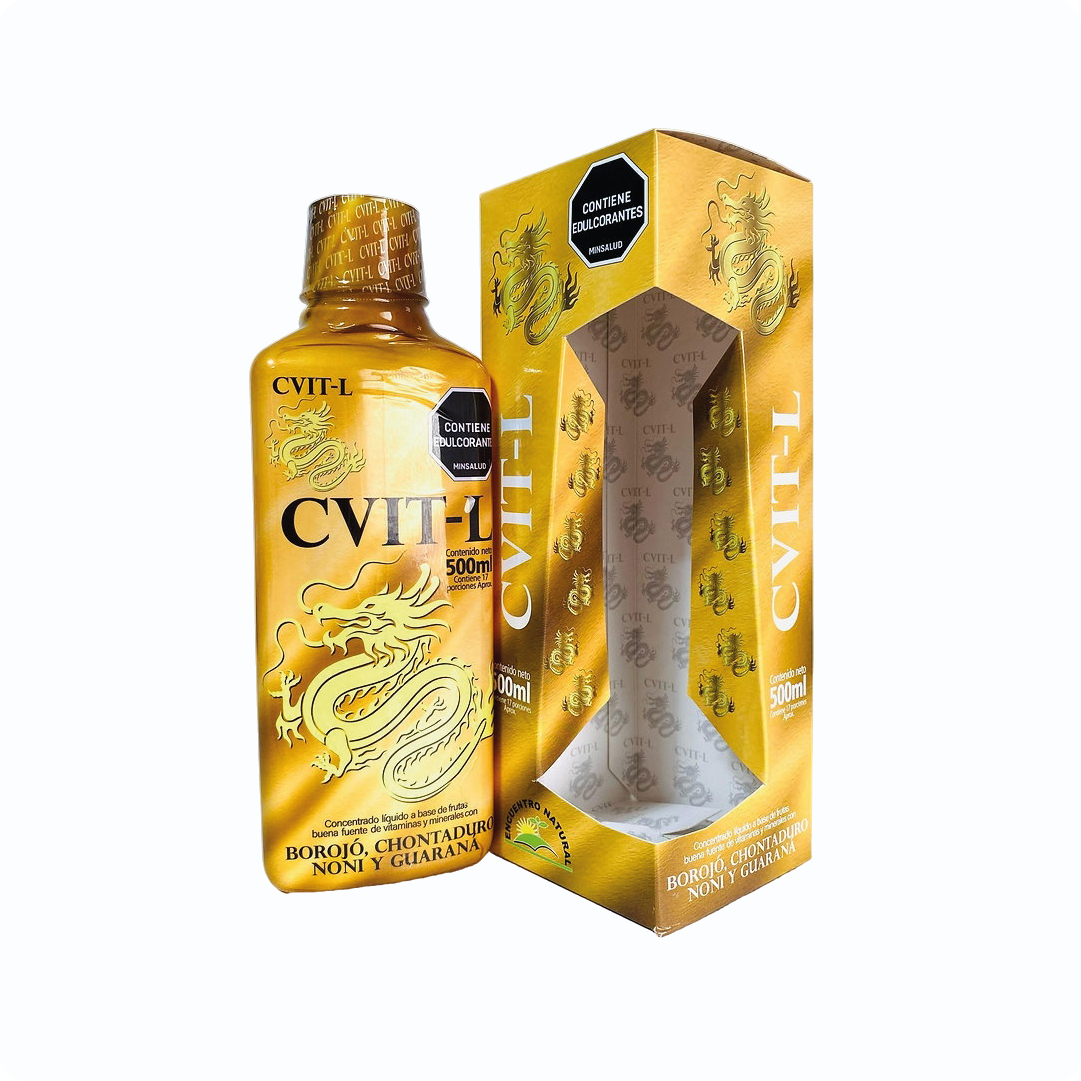 C-VIT-L 500 ml – Suplemento natural para energía, vitalidad y bienestar masculino en Colombia