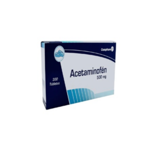 Acetaminofén 500 mg - Blister X  10 Tabletas (Coaspharma)
