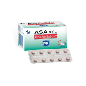 Ácido Acetilsalicílico 100 mg - Blister X 10 Tabletas (Tecnoquímicas - TQ)