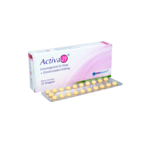 Activa 21 - Caja por 21 Tabletas Recubiertas (BCN Medical)