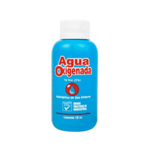 Agua Oxigenada (Peróxido de Hidrógeno) - Frasco por 120 ml (Coaspharma)