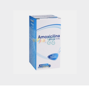 Amoxicilina 250 mg / 5 ml - Polvo para Suspensión Oral 100 ml (Coaspharma)