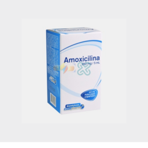 Amoxicilina 250 mg / 5 ml - Polvo para Suspensión Oral 60 ml (Coaspharma)