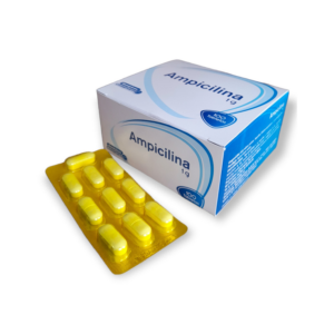 Ampicilina 1 g - Blister X 10 Tabletas (Coaspharma - Genéricos)