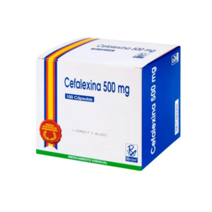 Cefalexina 500 mg - Blister X 10 Cápsulas (Bussié)