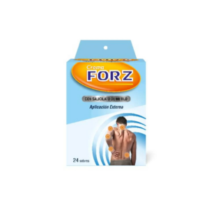 Crema Forz - 1 Sobre Individual (Gerco)