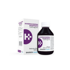 Dihidrocodeína Jarabe 120 ml - Antitusivo de Acción Central