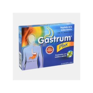 Gastrum Plus - por 10 Sachets  X 10 ml