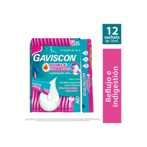 Gaviscon Doble Acción - 1 Sobre de 10 ml