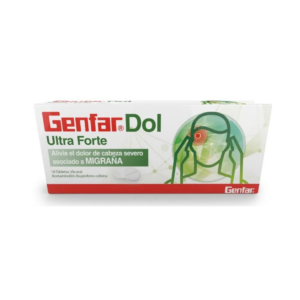 Genfar Dol Ultra Forte - Caja por 10 Tabletas (Genfar)