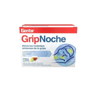 Grip Noche (Panela-Limón) - 1 Sobre (Genfar)