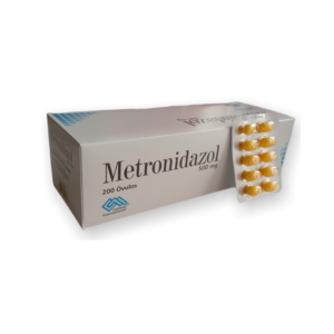 Metronidazol 500 mg - Blíster por 10 Óvulos Vaginales