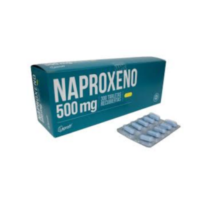 Naproxeno 500 mg - Blister X 10 Tabletas (Laproff)