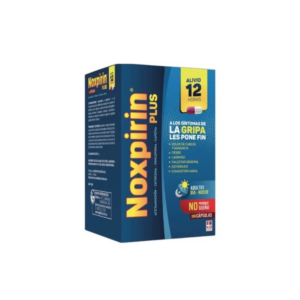 Noxpirin Plus - Blíster por 10 Cápsulas