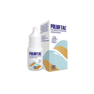 Polioftal (Dexametasona + Neomicina + Polimixina B) - Solución Oftálmica 5 ml (Blaskov)